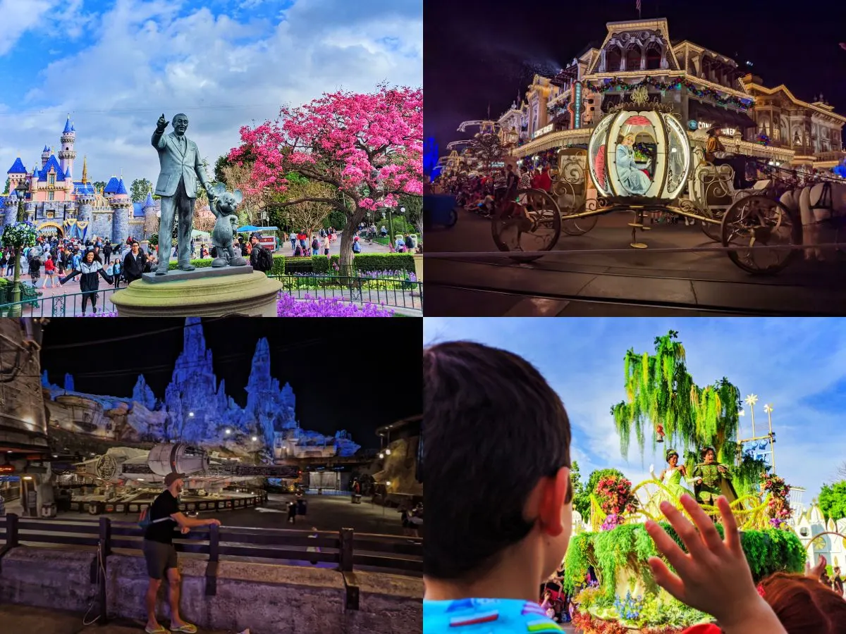 Disney Travel Grid