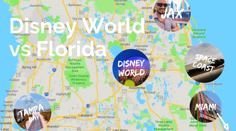Disney World Florida map