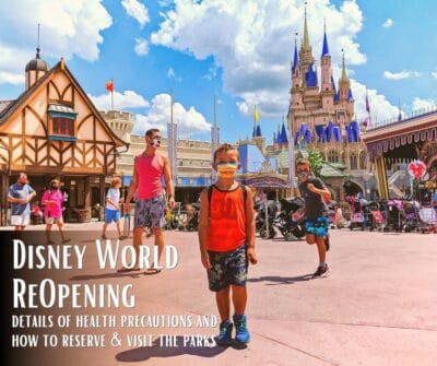 Disney World Reopening Twitter