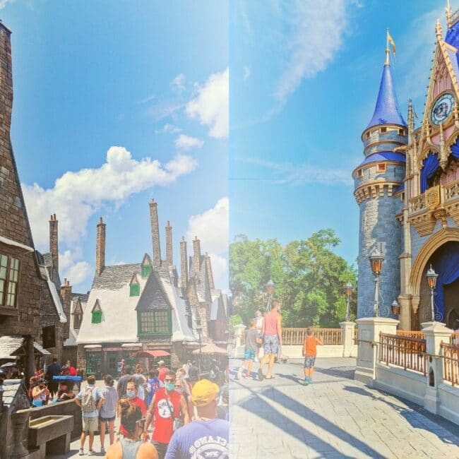 Since Orlando theme parks are open, is Disney World or Universal handling COVID-19 pandemic precautions better? Side by side comparison of health and safety measures between Universal Orlando and Disney World.