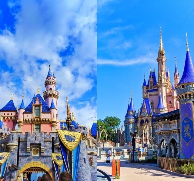 Disneyland vs Magic Kingdom - what's the similar, which has better attractions, food, and overall better experiences. We break down our favorite elements of the Disney Parks which are ALL OPEN NOW.