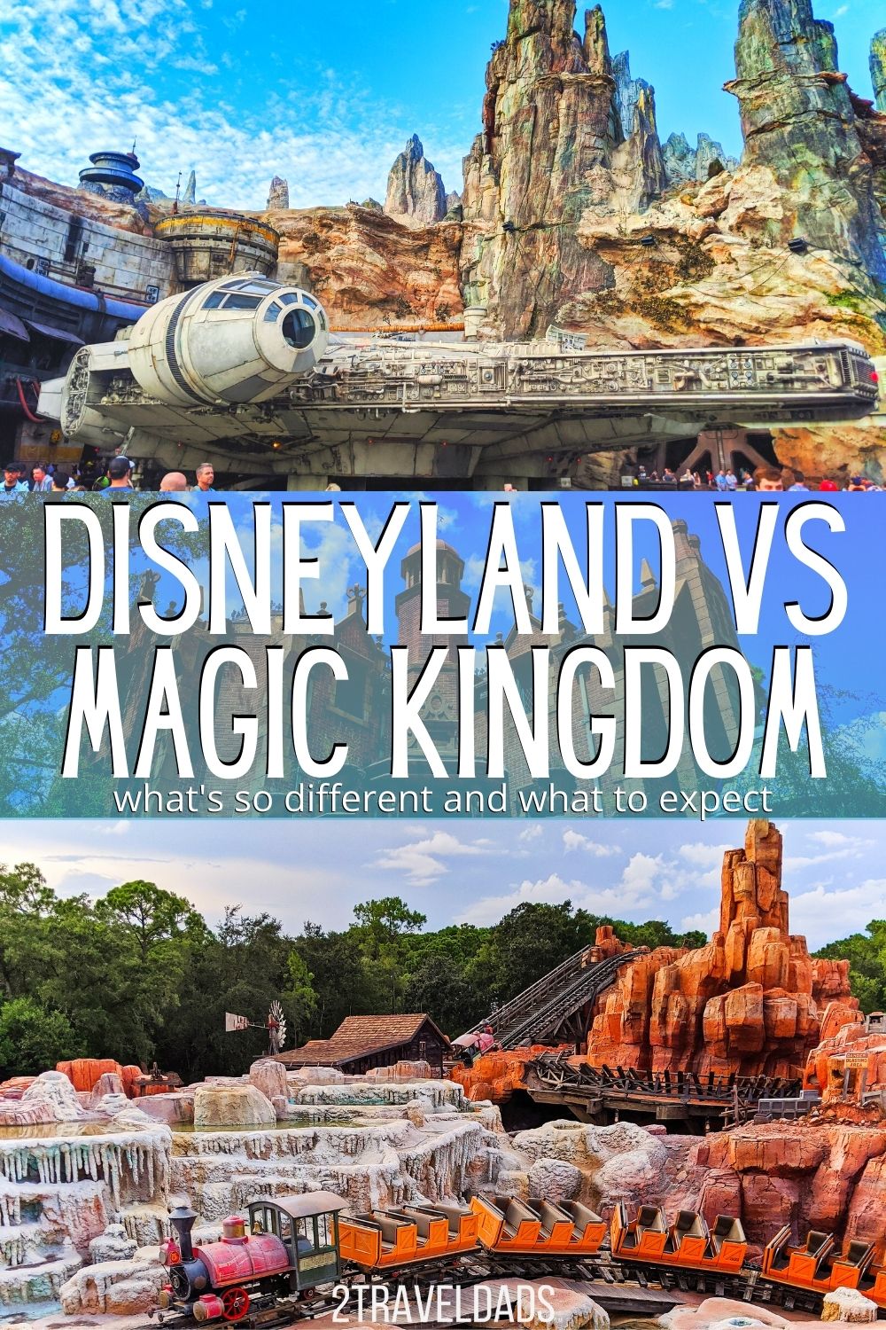 Disneyland vs Magic Kingdom - what's the similar, which has better attractions, food, and overall better experiences. We break down our favorite elements of the Disney Parks which are ALL OPEN NOW.