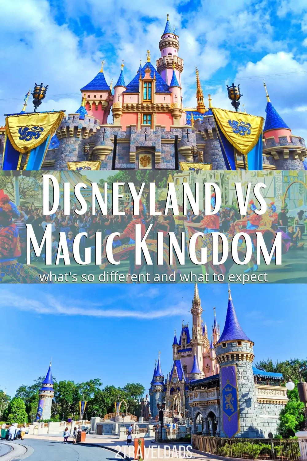 Disneyland vs Magic Kindom - what's the similar, which has better attractions, food, and overall better experiences. We break down our favorite elements of the Disney Parks which are ALL OPEN NOW.