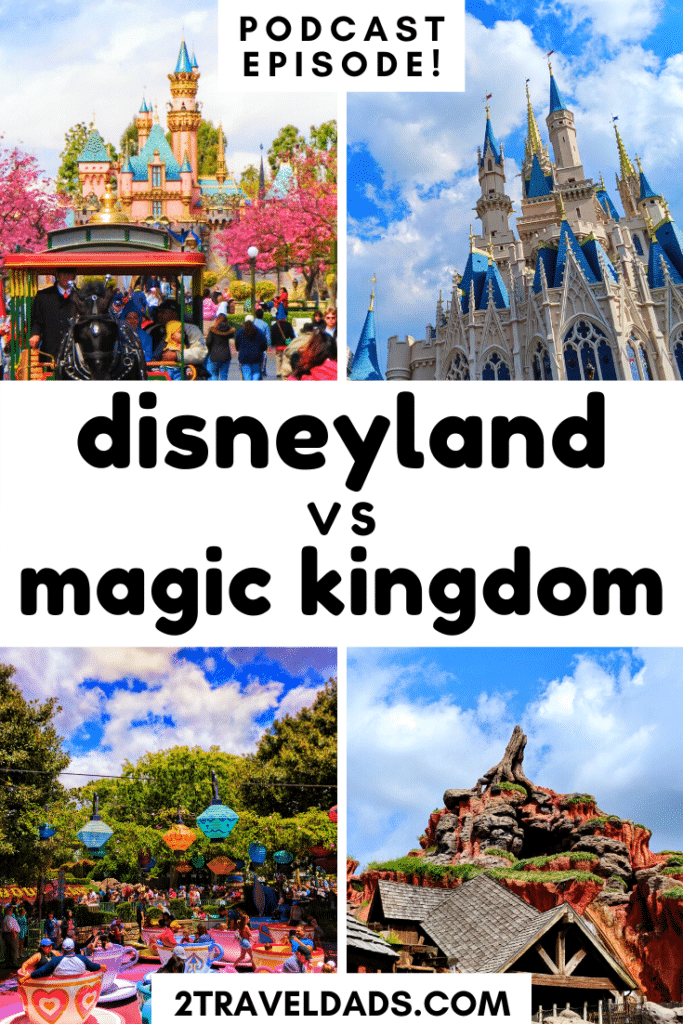 Disneyland Vs. Disneyland Paris: Which Kingdom Does it Best?