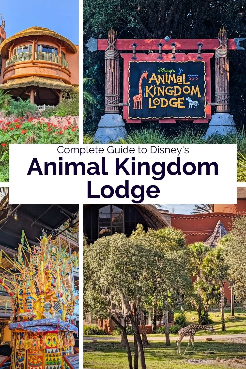 Staying at Disney's Animal Kingdom Lodge is a unique experience at Walt Disney World and one to add to your bucket list. Review of the Lodge, tips for booking, and everything you need to know about staying near Animal Kingdom.