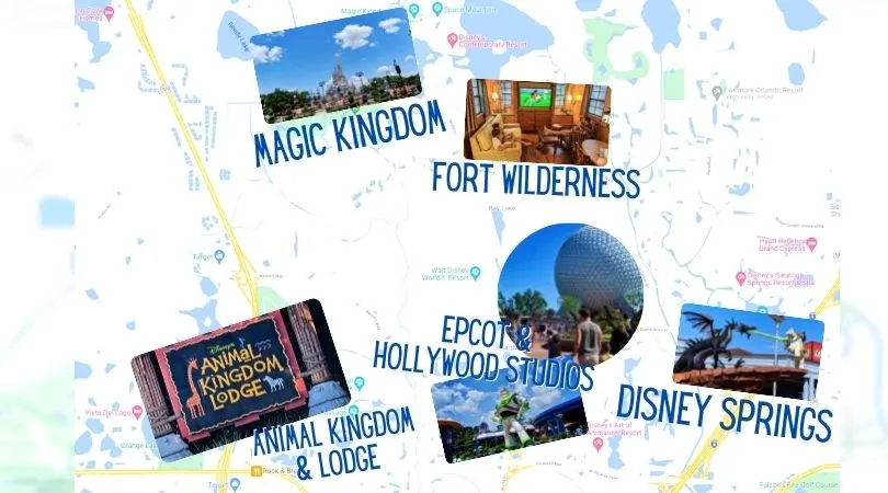 Disneys Animal Kingdom Lodge Resort Location Map - 2TravelDads