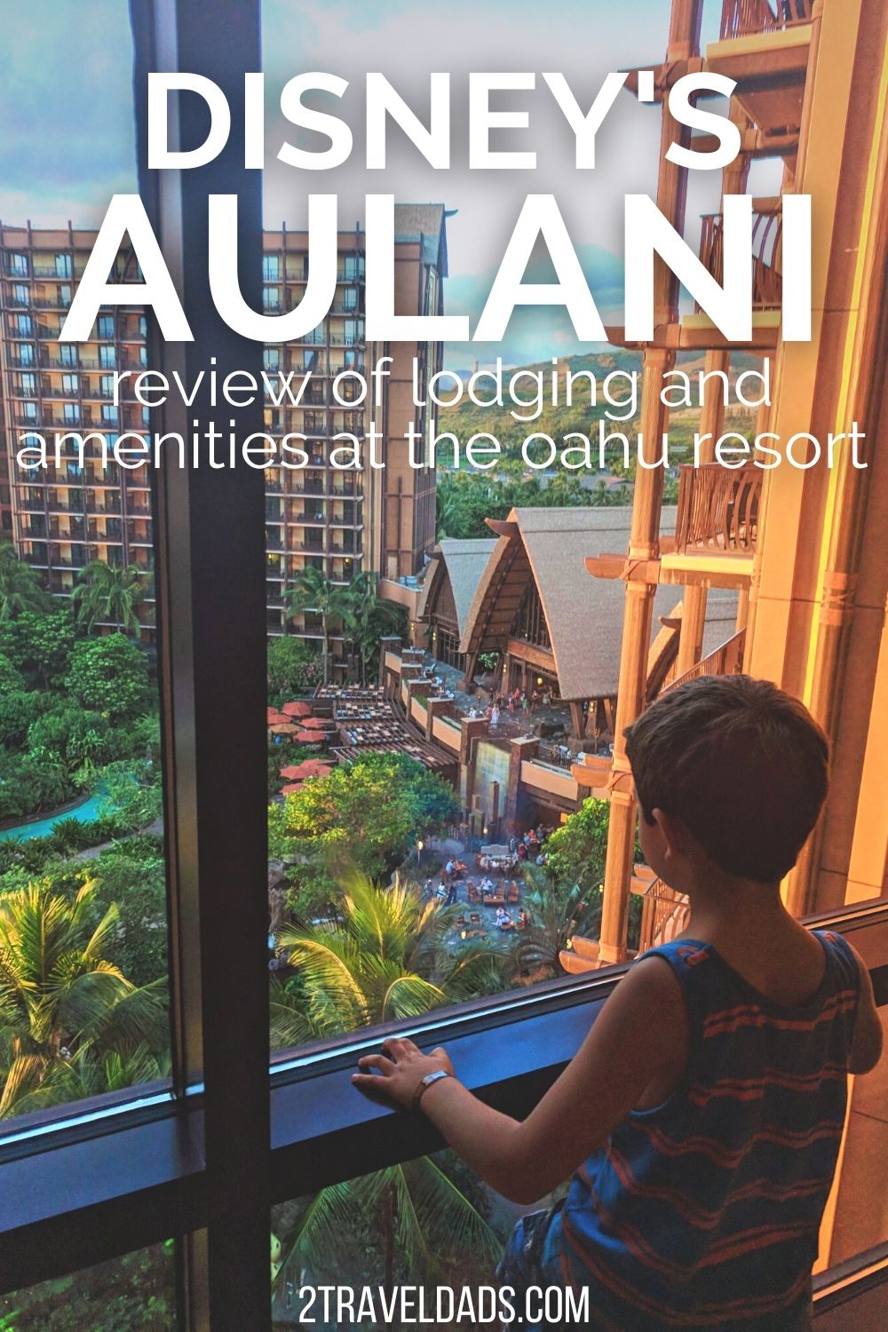 Review of Disney's Aulani Resort on the island of Oahu, Hawaii. From accommodations to resort amenities and things to do near Aualni, this guide is all you need for planning a trip to Disney's Hawaiian resort.