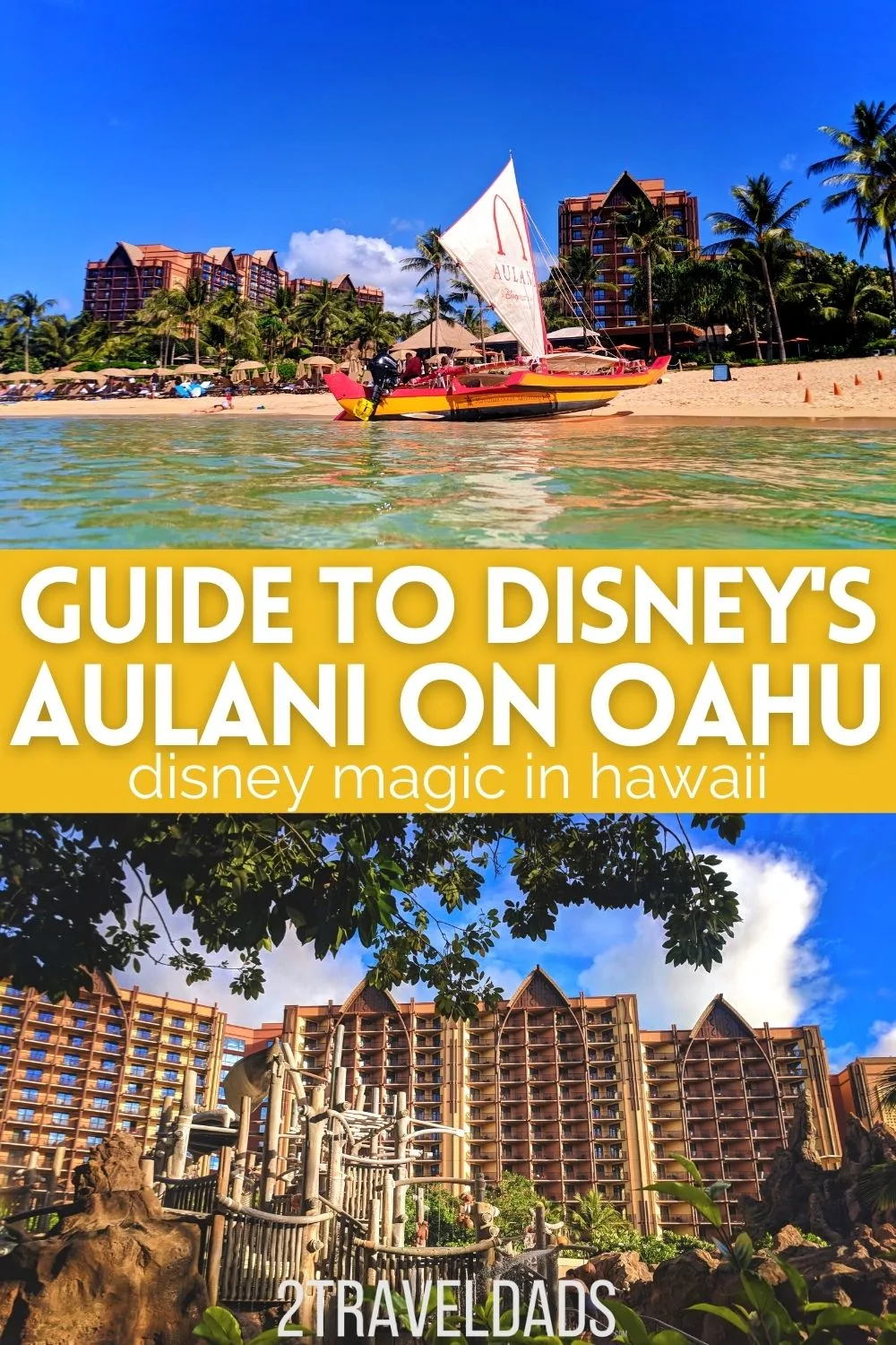 Review of Disney's Aulani Resort on the island of Oahu, Hawaii. From accommodations to resort amenities and things to do near Aualni, this guide is all you need for planning a trip to Disney's Hawaiian resort.