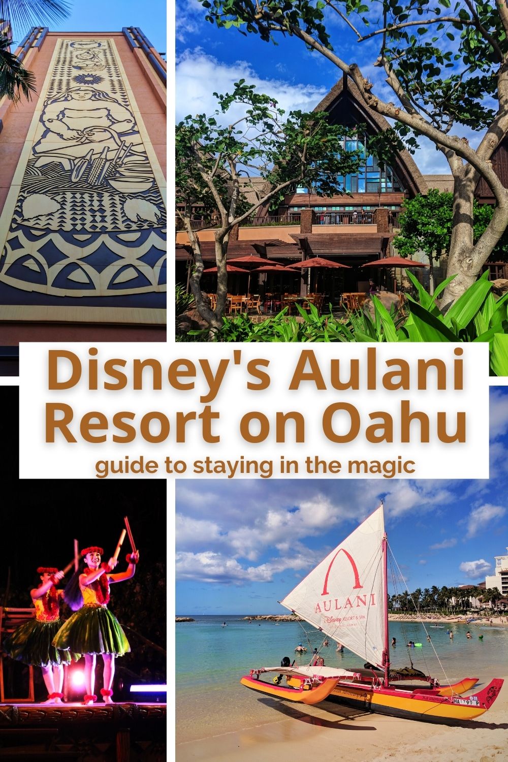 Review of Disney's Aulani Resort on the island of Oahu, Hawaii. From accommodations to resort amenities and things to do near Aualni, this guide is all you need for planning a trip to Disney's Hawaiian resort.