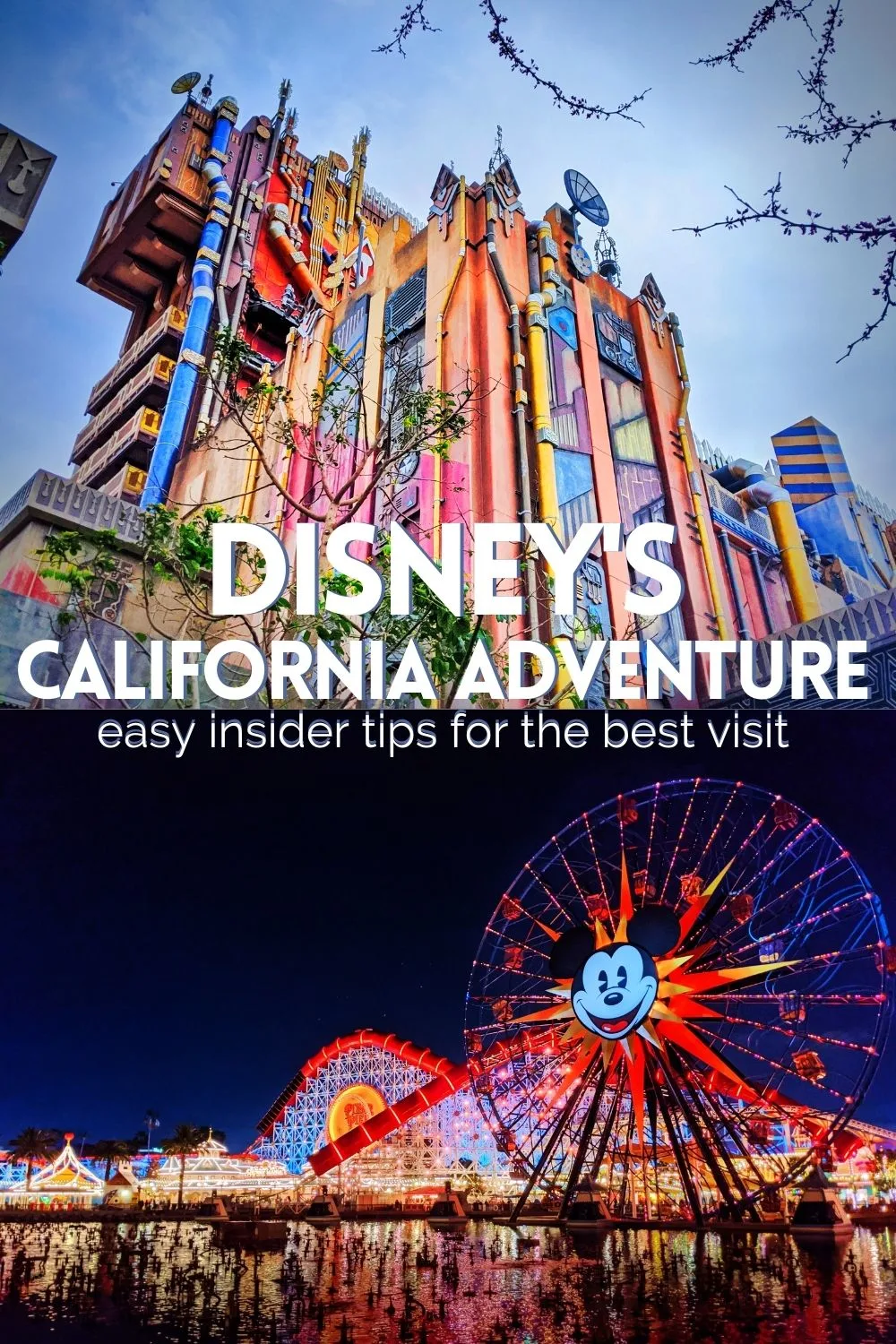 Disney's California Adventure park is always a surprise and delight. Guide to everything DCA for 2020/2021 including what to expect with Marvel Avengers Campus. Awesome SoCal family fun!