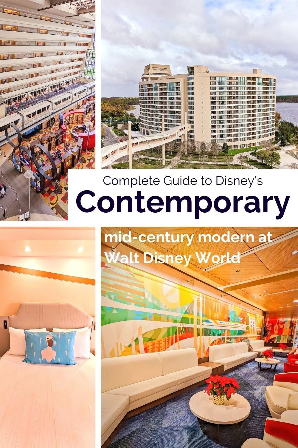 Disney's Contemporary Resort: Awesome and Trendy Hotel At Magic Kingdom