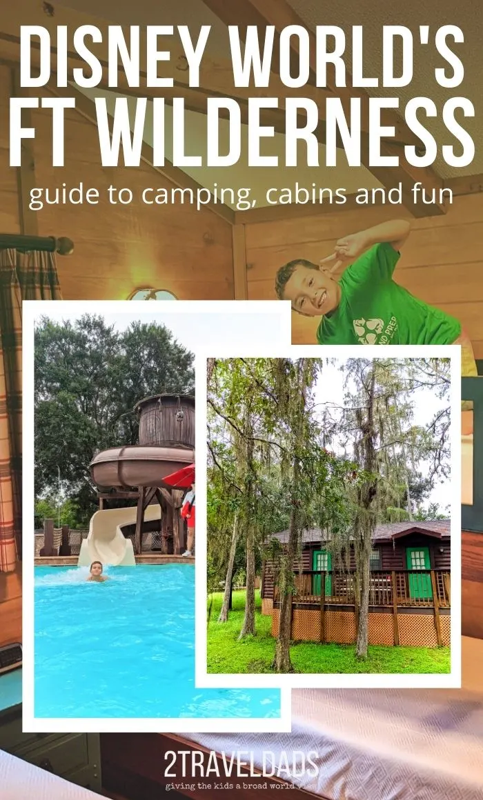 Disney's Fort Wilderness Resort and Campground is the most fun and unusual accommodations at Disney World. See what to do, where to dine and camping options at Disney World.