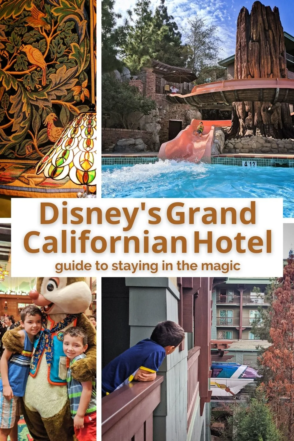 Disney's Grand Californian Hotel is the closest option to Disneyland and California Adventure. This review has all the details of staying at the Grand Californian, amenities and tips for planning the best Disneyland trip.