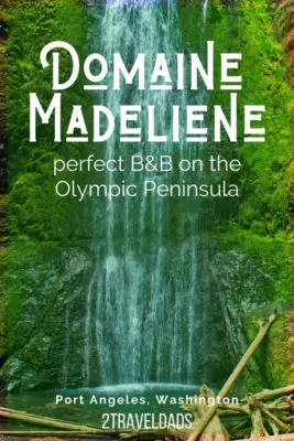 Domaine Madeliene, a Port Angeles B&B, is a quiet Olympic Peninsula bed and breakfast. Large rooms, beautiful views and calm setting make a perfect getaway.