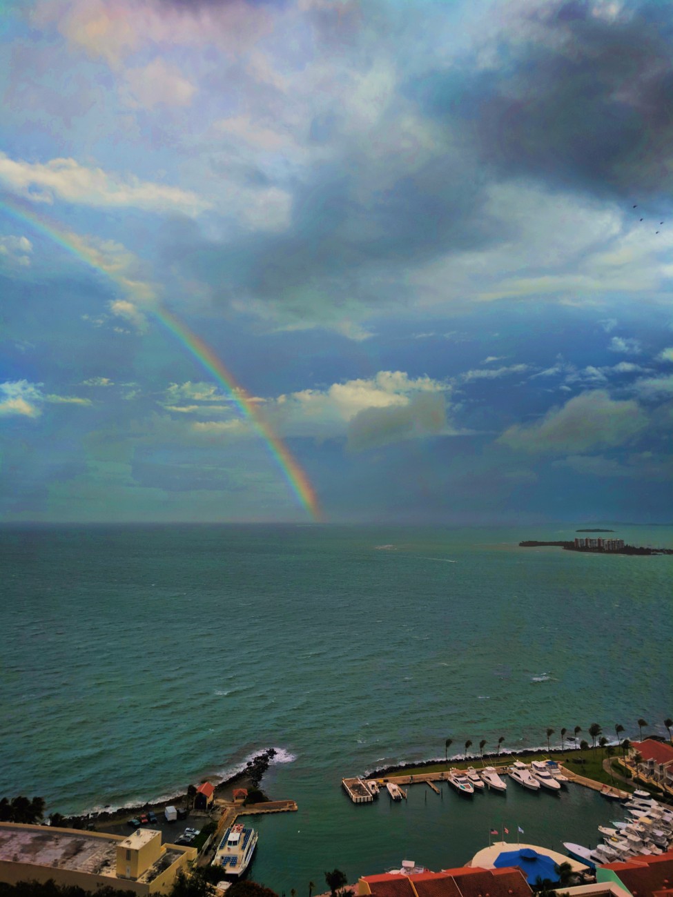 Double Rainbow at El Conquistador Resort Puerto Rico 1