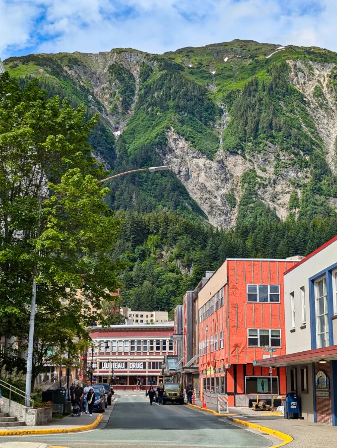 Downtown Juneau Alaska 1