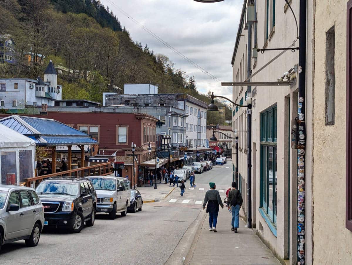 Downtown Juneau Alaska 2