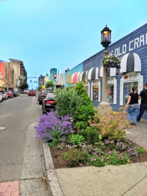 Downtown Seaside Oregon Coast 1