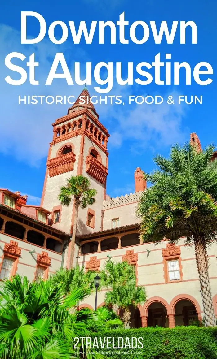 We love sharing our hometown of St Augustine, Florida with visitors. We've chosen our favorite things to do downtown St Augustine, as well as our top restaurant picks to make an easy, fun guide to plan a visit to the Ancient City.