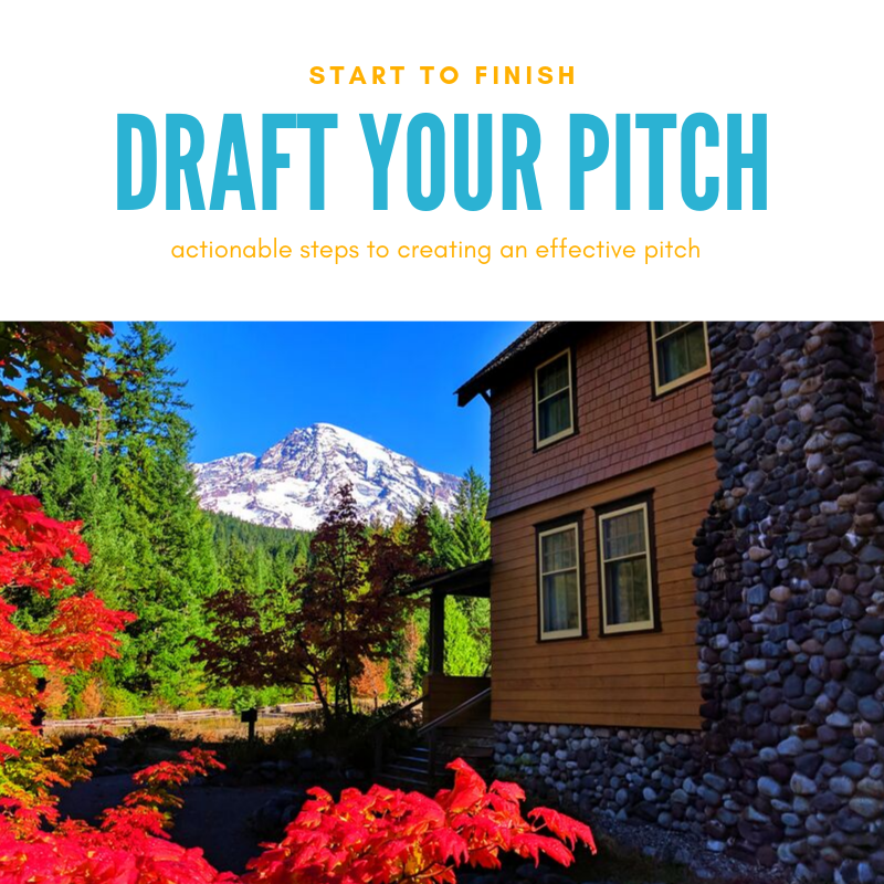 Draft a Pitch