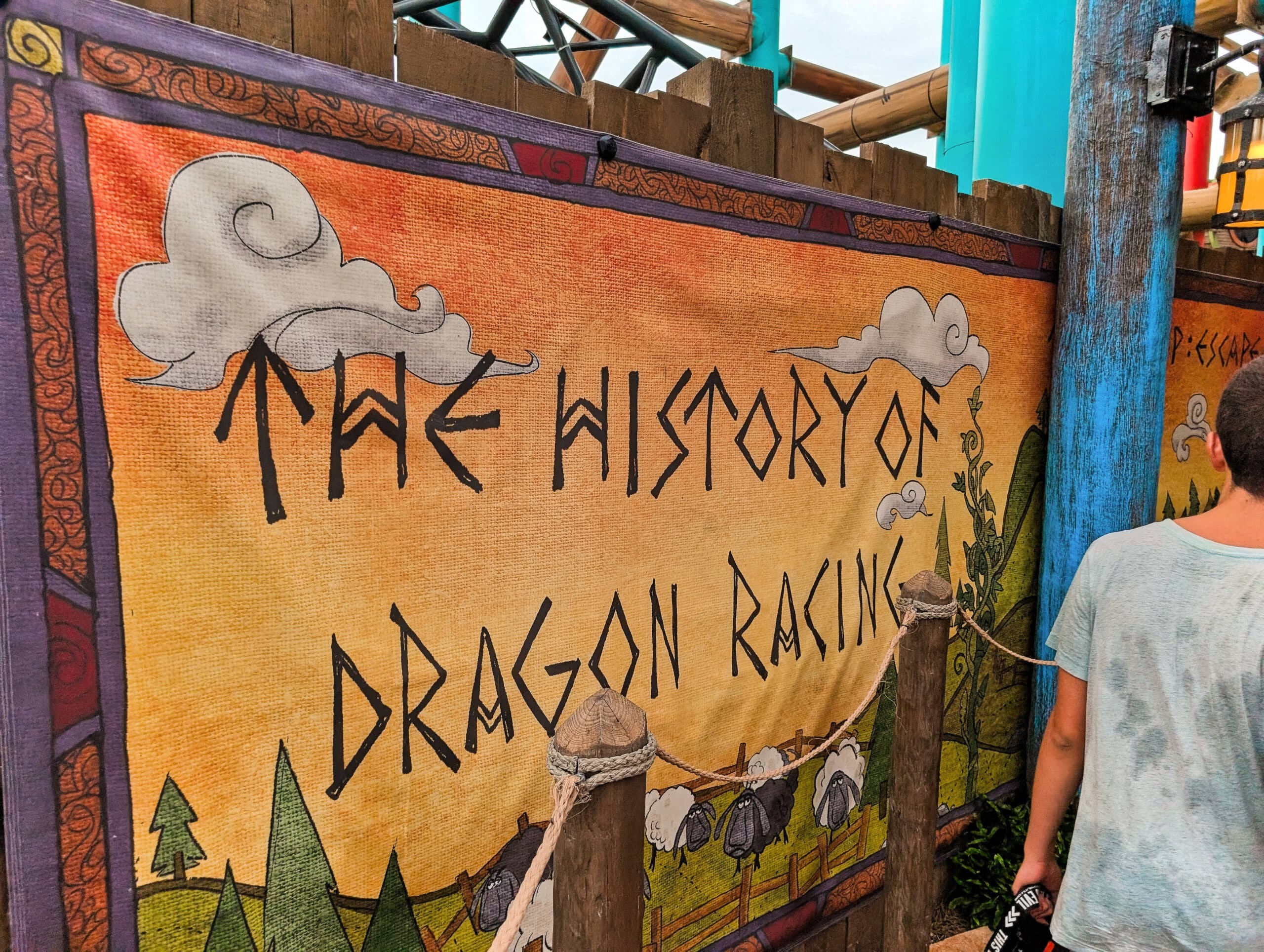 Dragon Racers Rally at Isle of Berk How to Train Your Dragon at Epic Universe Universal Orlando