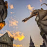 Dragon at Diagon Alley Universal Studios Florida Orlando 2