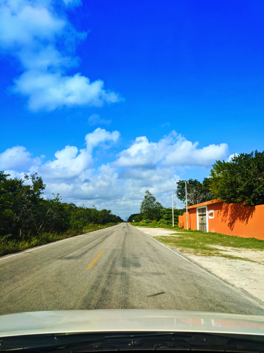 Driving Yucatan Road Trip 3