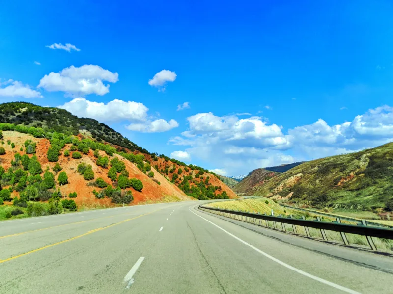 Driving to Moab Utah Cross Country move 2020 1