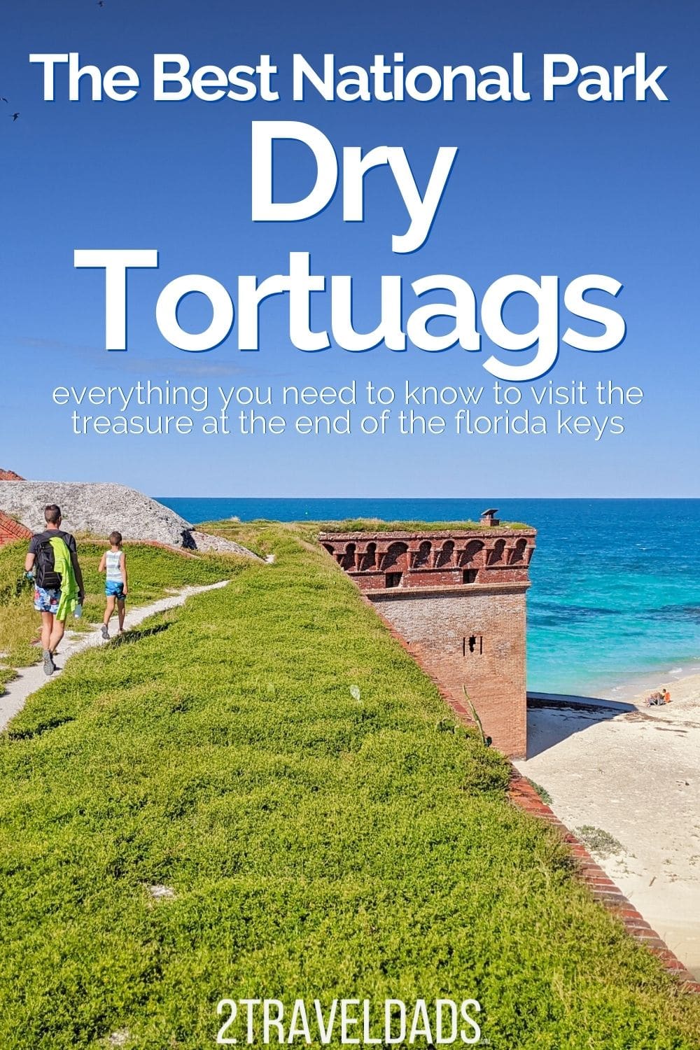 Dry Tortugas is one of the least visited National Parks in the USA. Everything you need to know for the ferry to Fort Jefferson, seaplane to Dry Tortugas, camping and visiting from Key West. Best of the Florida Keys.