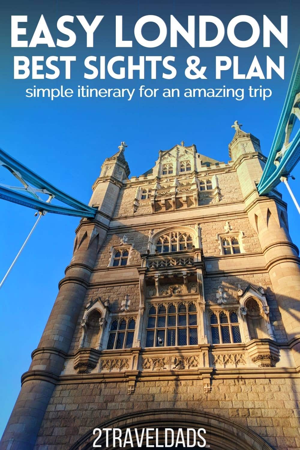 Easy London itinerary for seeing the most iconic sights, best museums and hidden gems that make London so special. Tips for solo or group travel, including fun food to watch for and local markets.