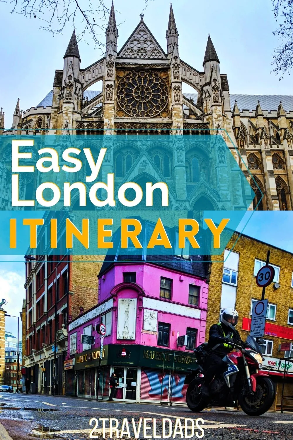 Easy London itinerary for seeing the most iconic sights, best museums and hidden gems that make London so special. Tips for solo or group travel, including fun food to watch for and local markets.