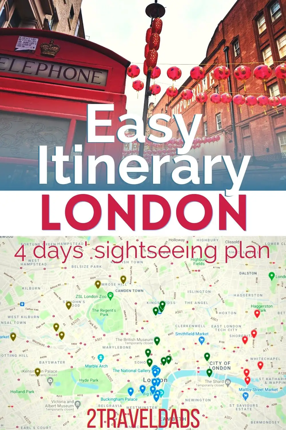 Best things to do in London, both on a budget or via tours. Tips for the best royal sights, historic places and unique art and culture in London. Plan for 4 days, easy London itinerary.