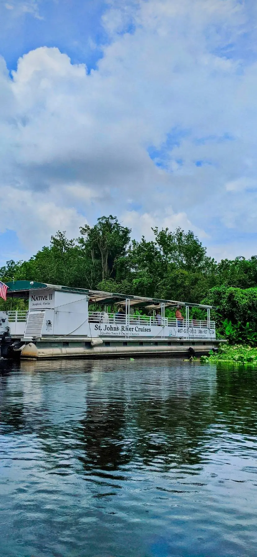 Ecotour Cruise at Blue Spring State Park