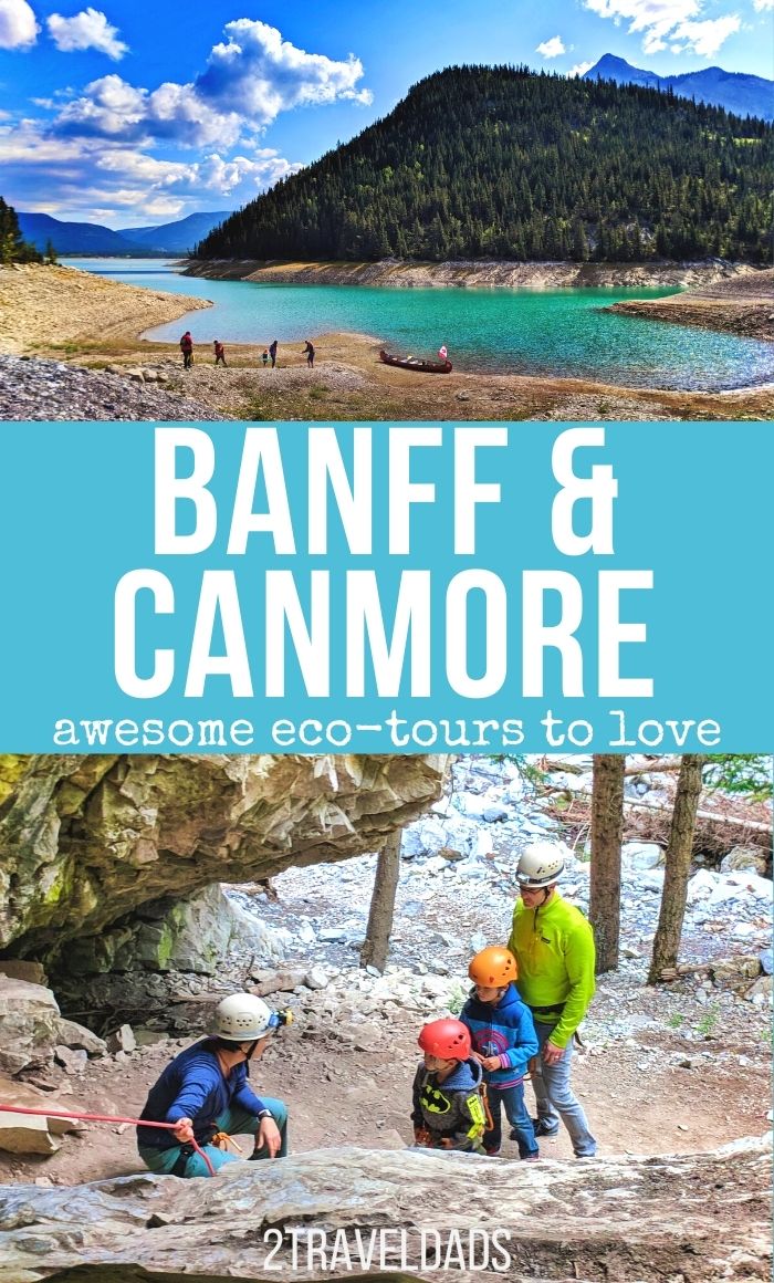 Ecotours in Banff and the nearby town of Canmore give the best views and activities in Banff National Park. Guided hiking, rafting and rock climbing provide unforgettable outdoor experiences in Alberta, Canada.