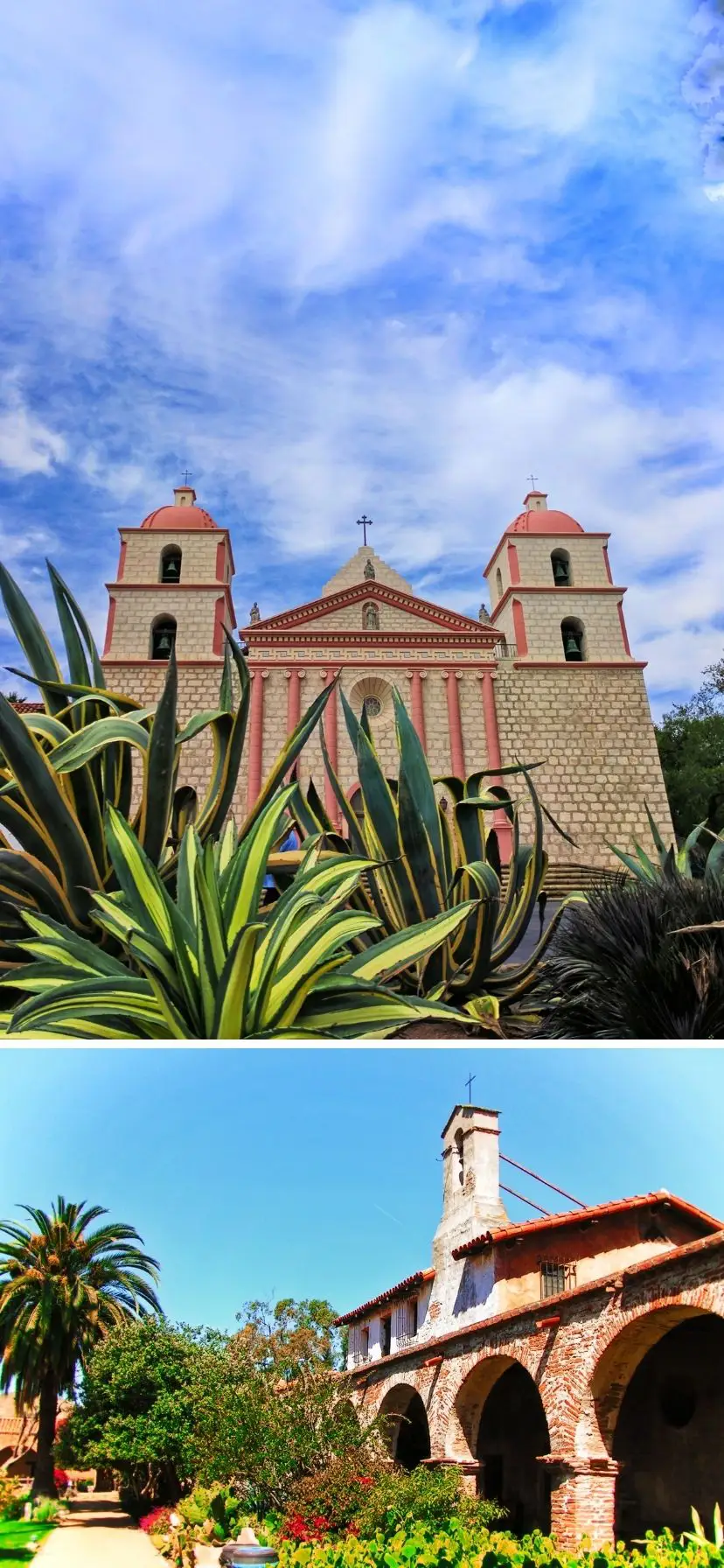 El Camino Real Missions California Coast Road Trip