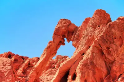 Elephant Rock trail Valley of Fire State Park Las Vegas Nevada 1