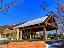 Entrance to Best Western Plus Bryce Canyon Grand Hotel Bryce Canyon NPS Utah 2