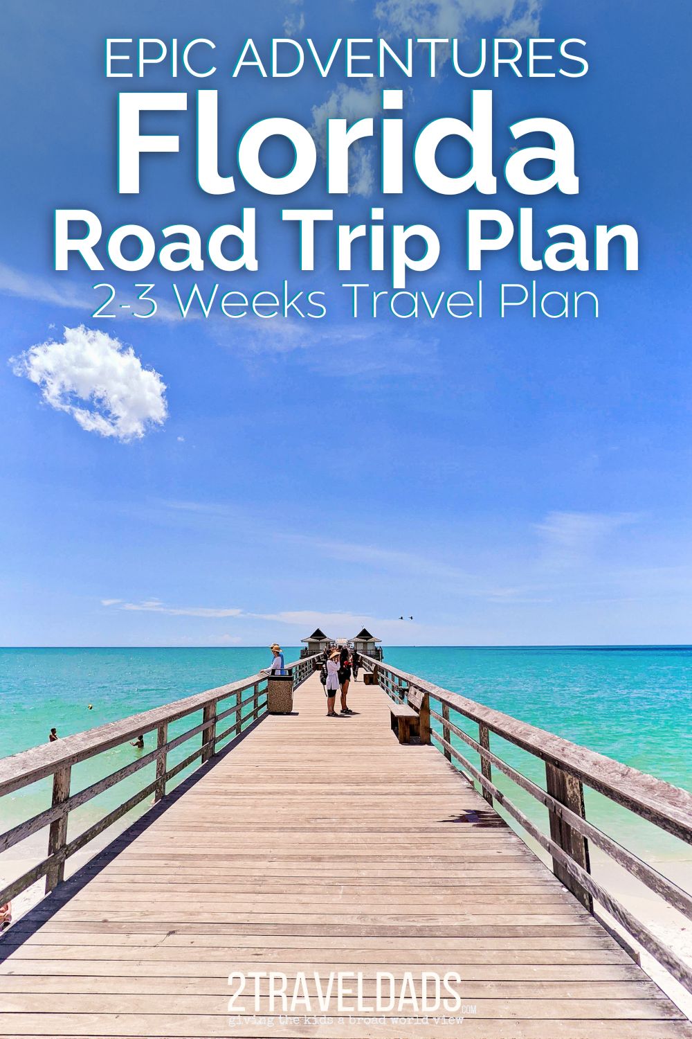 This Florida road trip plan can be done over a 2 to 3 week period, covering the beaches, history and nature from Jacksonville the Gulf Coast, the Everglades and Miami. Choose the best road trip stops and plan for an unforgettable family vacation to Florida.