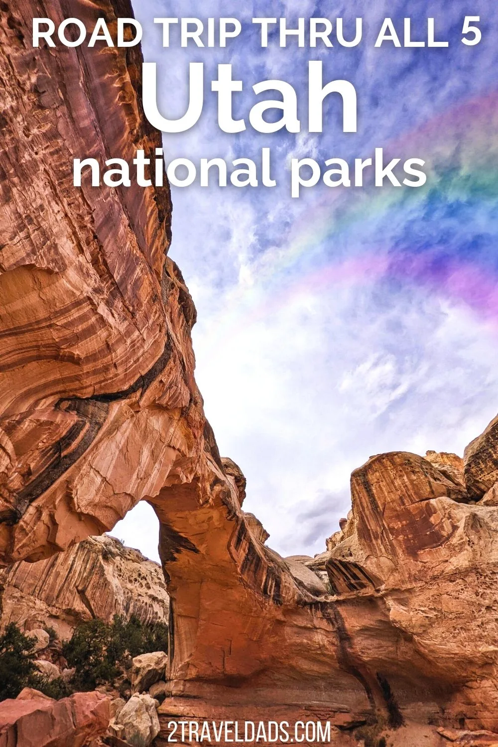 This Utah National Parks road trip plan takes you to all five parks, includes some stops at amazing Utah State Parks and goes off the beaten path for an amazing trip. Includes hotel recommendation and how to plan this fun Utah road trip.