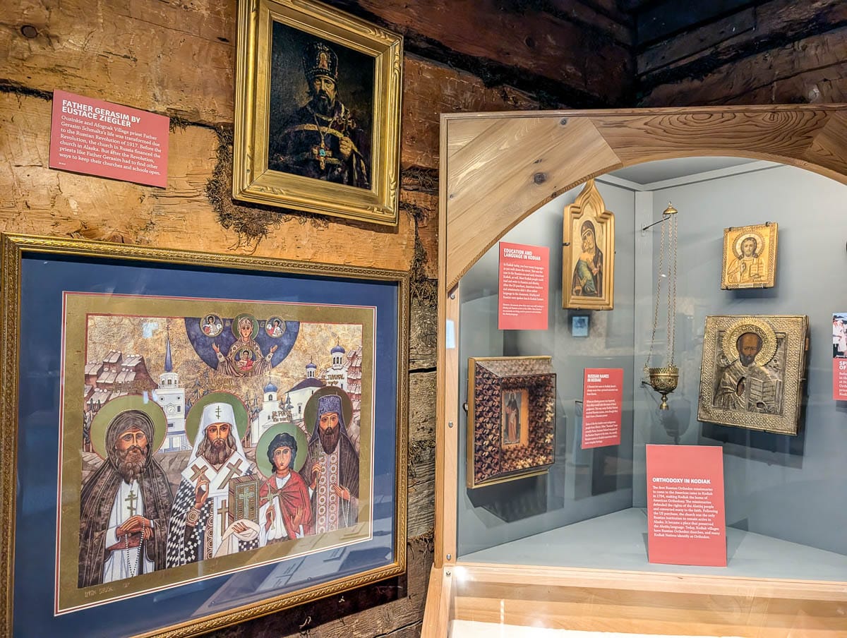 Exhibits at History Museum in Kodiak Alaska 3