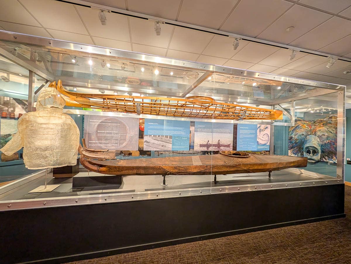 Exhibits in Alutiiq Museum in Kodiak Alaska 2