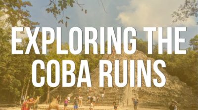 Exploring Coba Ruins Landing