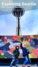 Exploring Seattle with out of town guests is an adventure. From the best activities to favorite Seattle foodie spots, hiking to biking. Complete guide to visiting Seattle.