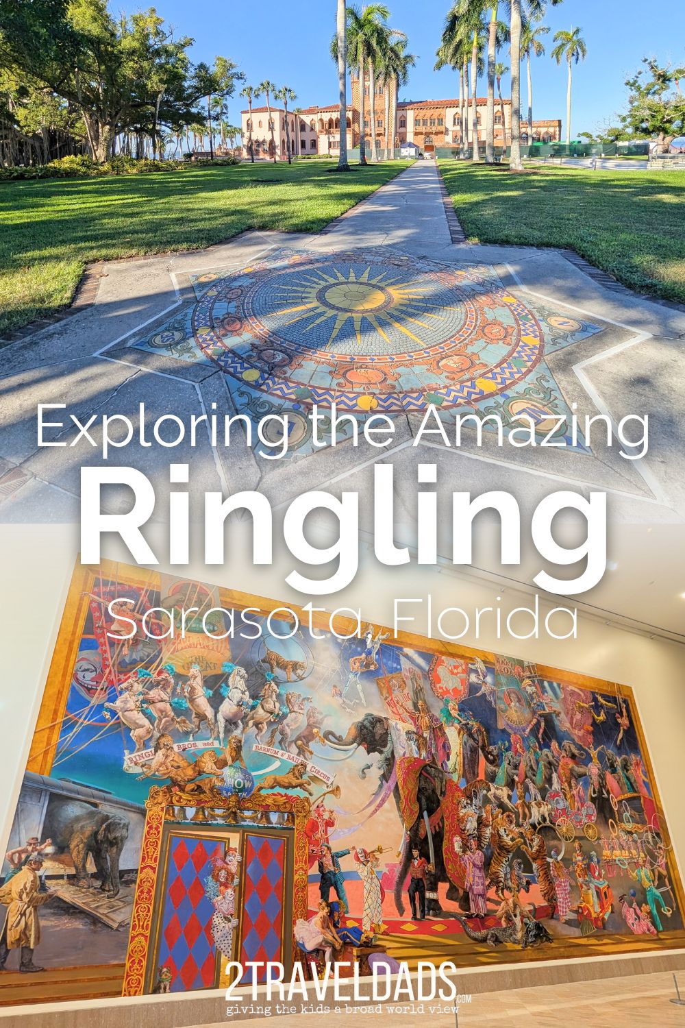 The Ringling in Sarasota, Florida is more than the estate of the famous circus man. With several buildings dedicated to circus history, the Ringling Museum of Art, beautiful gardens and the historic Ca' d'Zan residence, you'll be amazed at all that awaits you here. See how to plan a day and what to expect when you visit the Ringling.