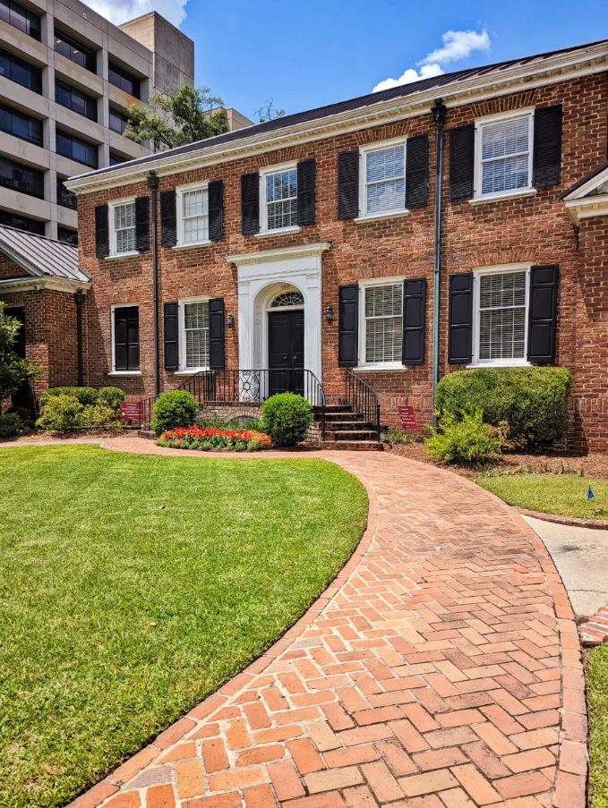 Exterior of Anne Frank Center at University of South Carolina Columbia SC 1