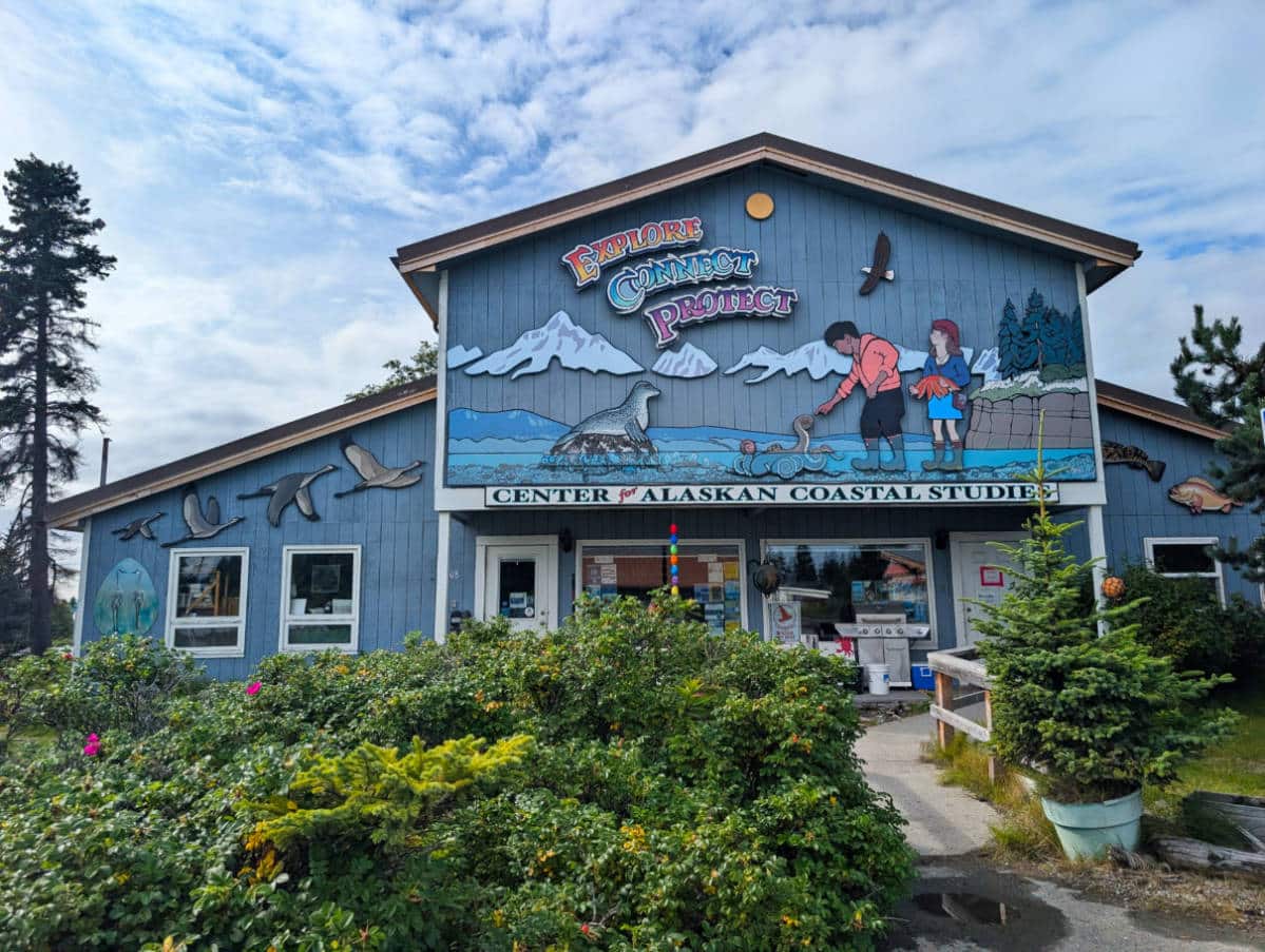 Exterior of Center for Alaskan Coastal Studies in Homer Alaska 1