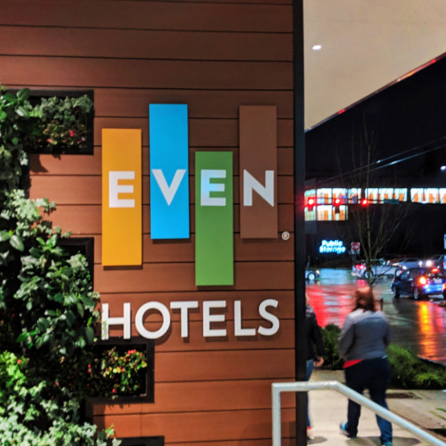 Exterior of EVEN Hotels South Lake Union Seattle 2b