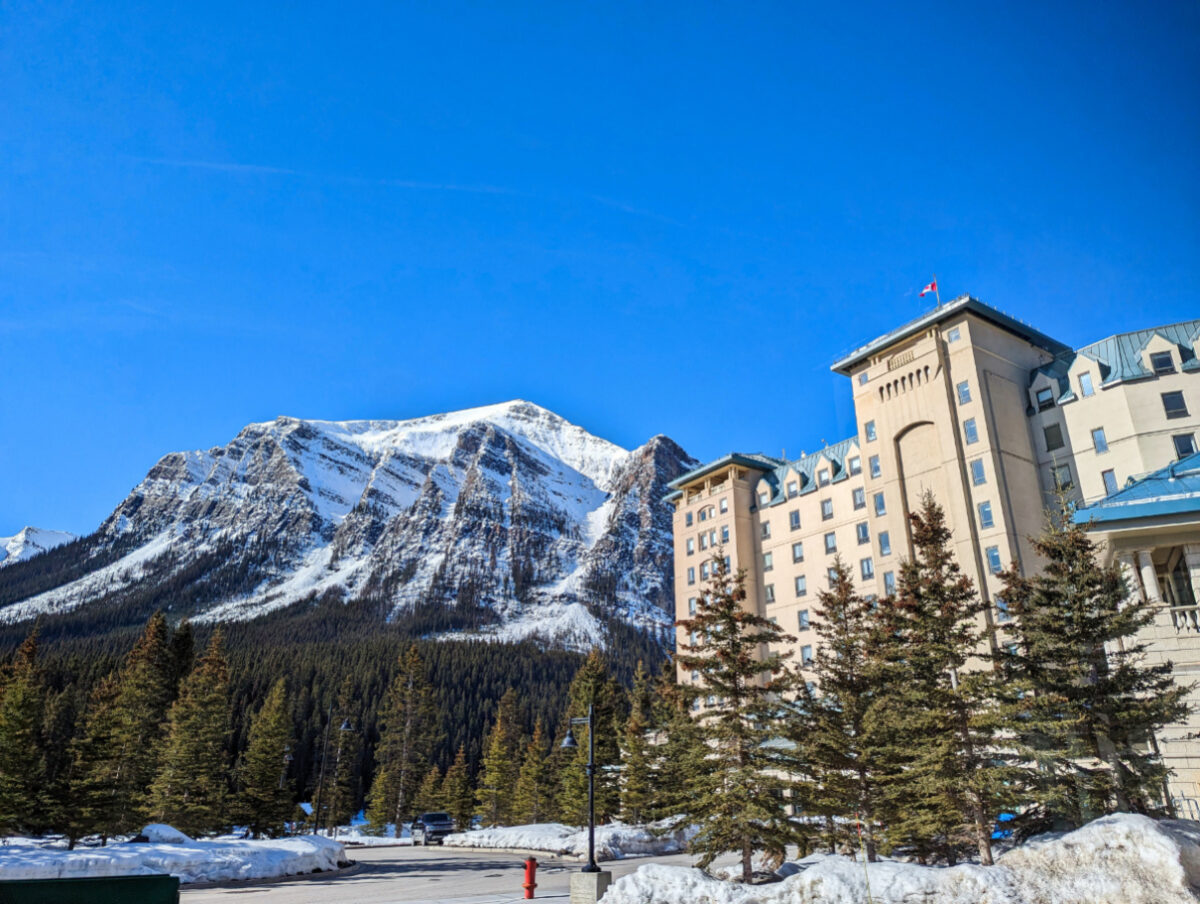 Fairmont Chateau Lake Louise Packages The Fairmont Chateau Lake