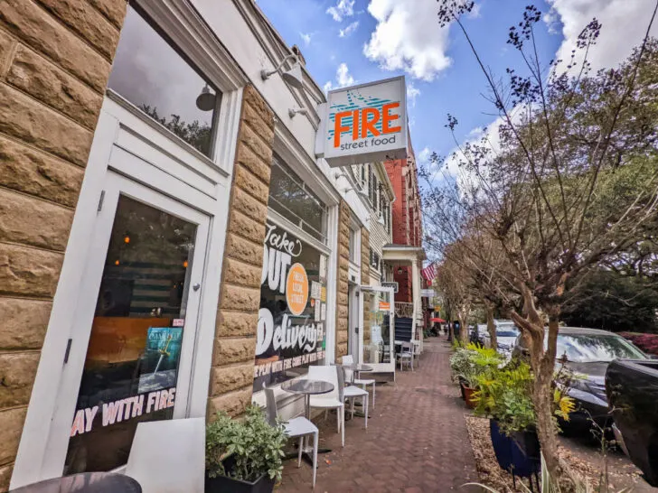 Favorite Asian Restaurants and Fusion Food in Savannah