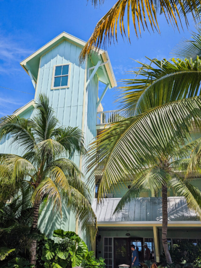 Exterior of Grassy Flats Resort Grassy Key Marathon Florida Keys 3